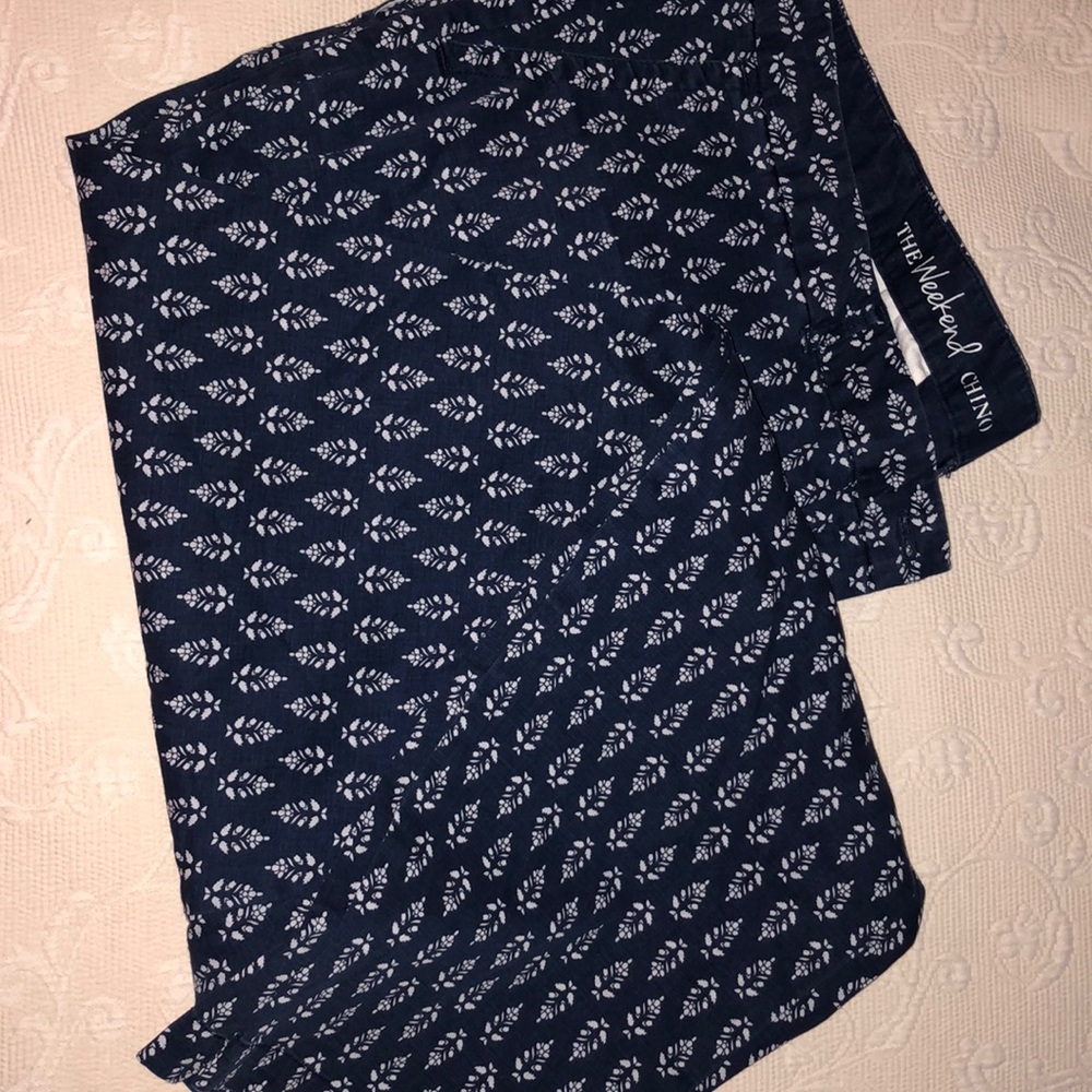 Talbots Weekend Chino cropped pants